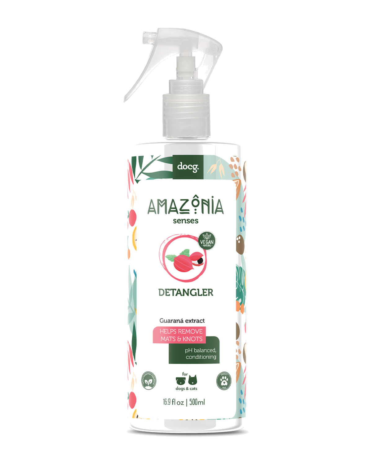 Amazonia Senses Desenredante con Extracto de Guaraná