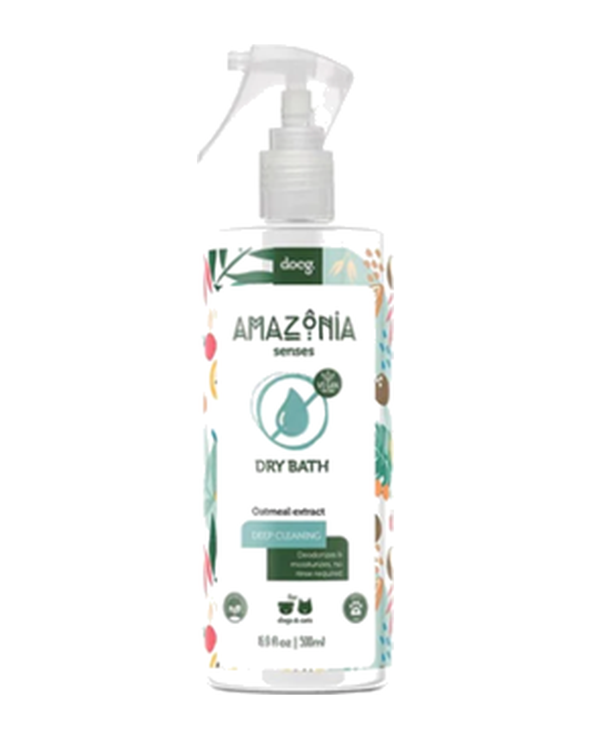 Amazonia Senses Shampoo en Seco para Perros