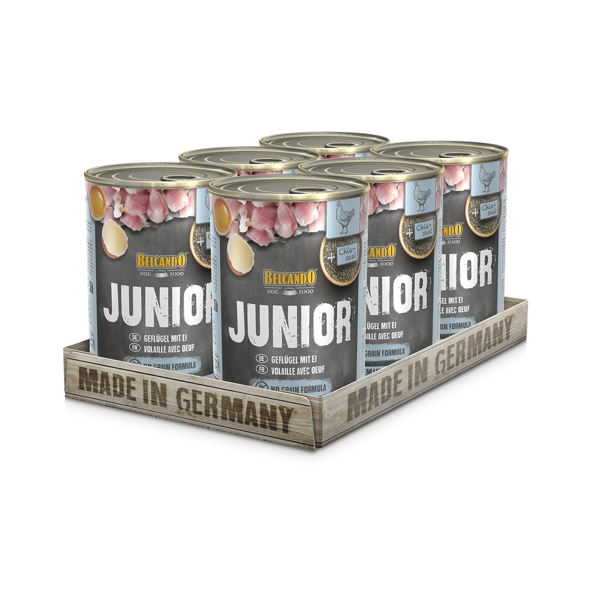 Lata para Perros Belcando Junior 400 gr