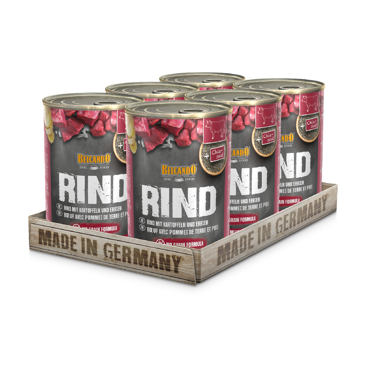 Lata para Perros Belcando Ternera 400 gr