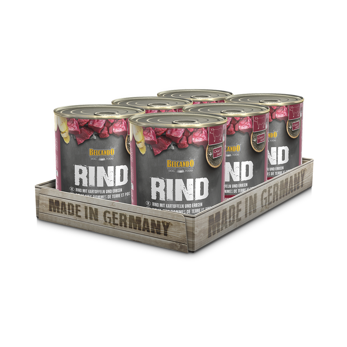 Lata para Perros Belcando Ternera 800 gr