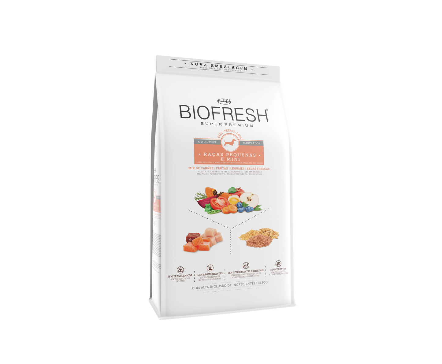 Biofresh Adultos Castrados Razas Pequeñas y Mini 3 kg