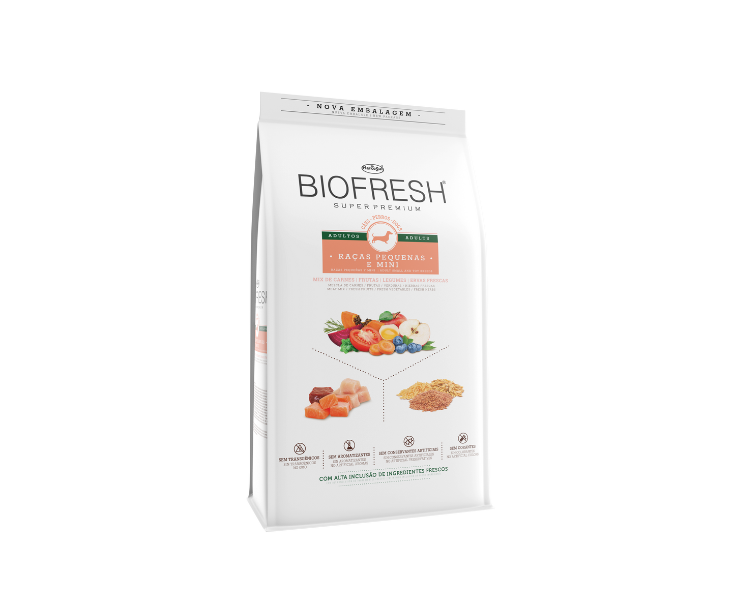Biofresh Adultos Razas Pequeñas y Mini 10,1 kg
