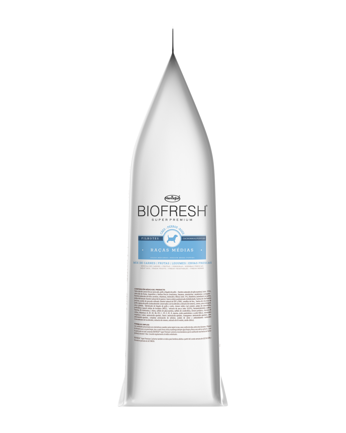 Biofresh Cachorros Razas Medianas 3 kg