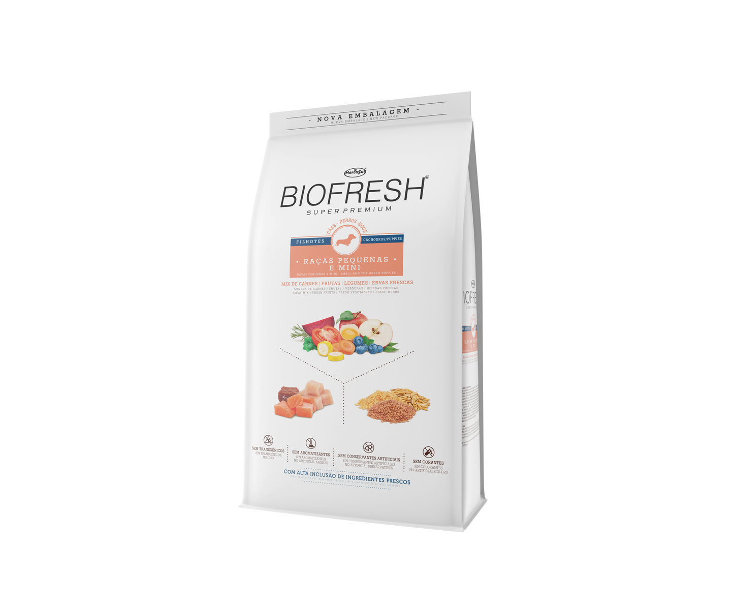 Biofresh Cachorros Razas Pequeñas y Mini 10,1 kg