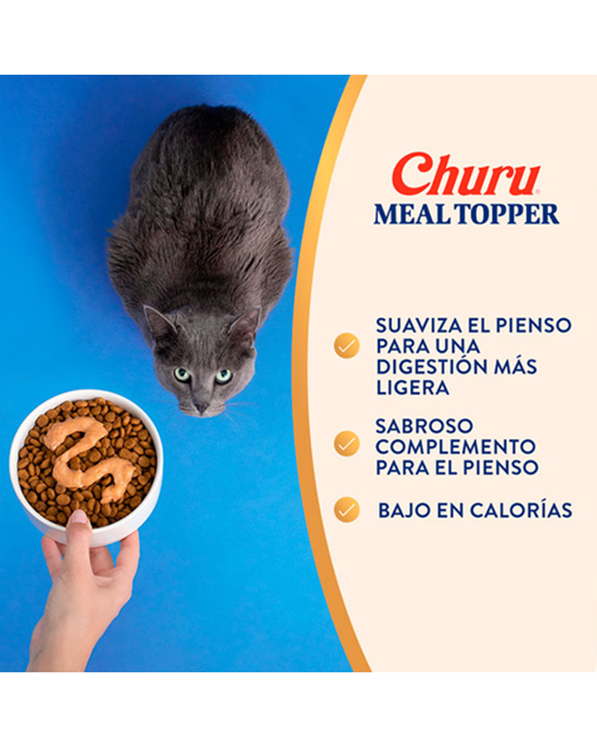 Churu Meal Topper Atún y Ostiones - 4 tubos - 56 g - USA 902