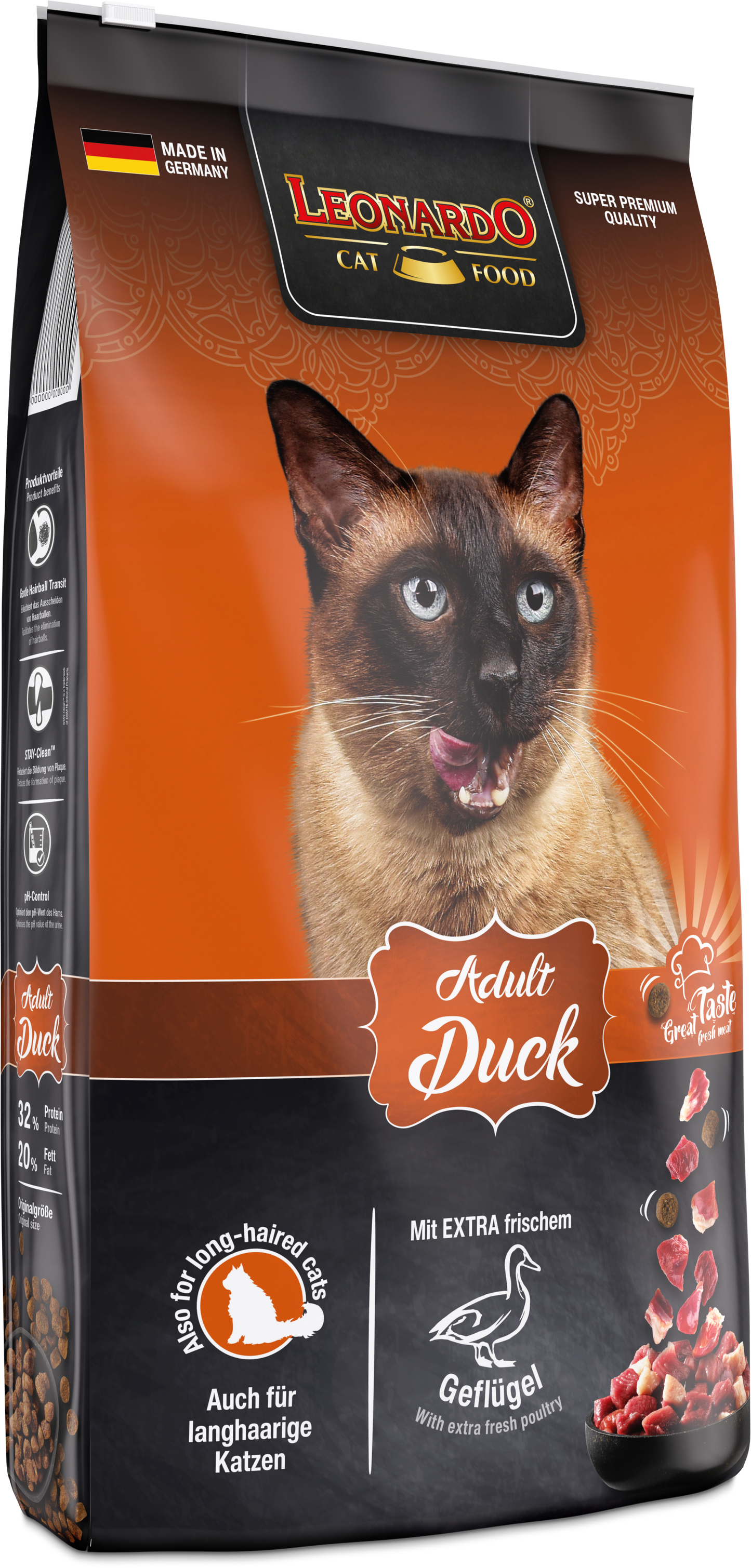 Leonardo Adult Duck 1,5 Kg