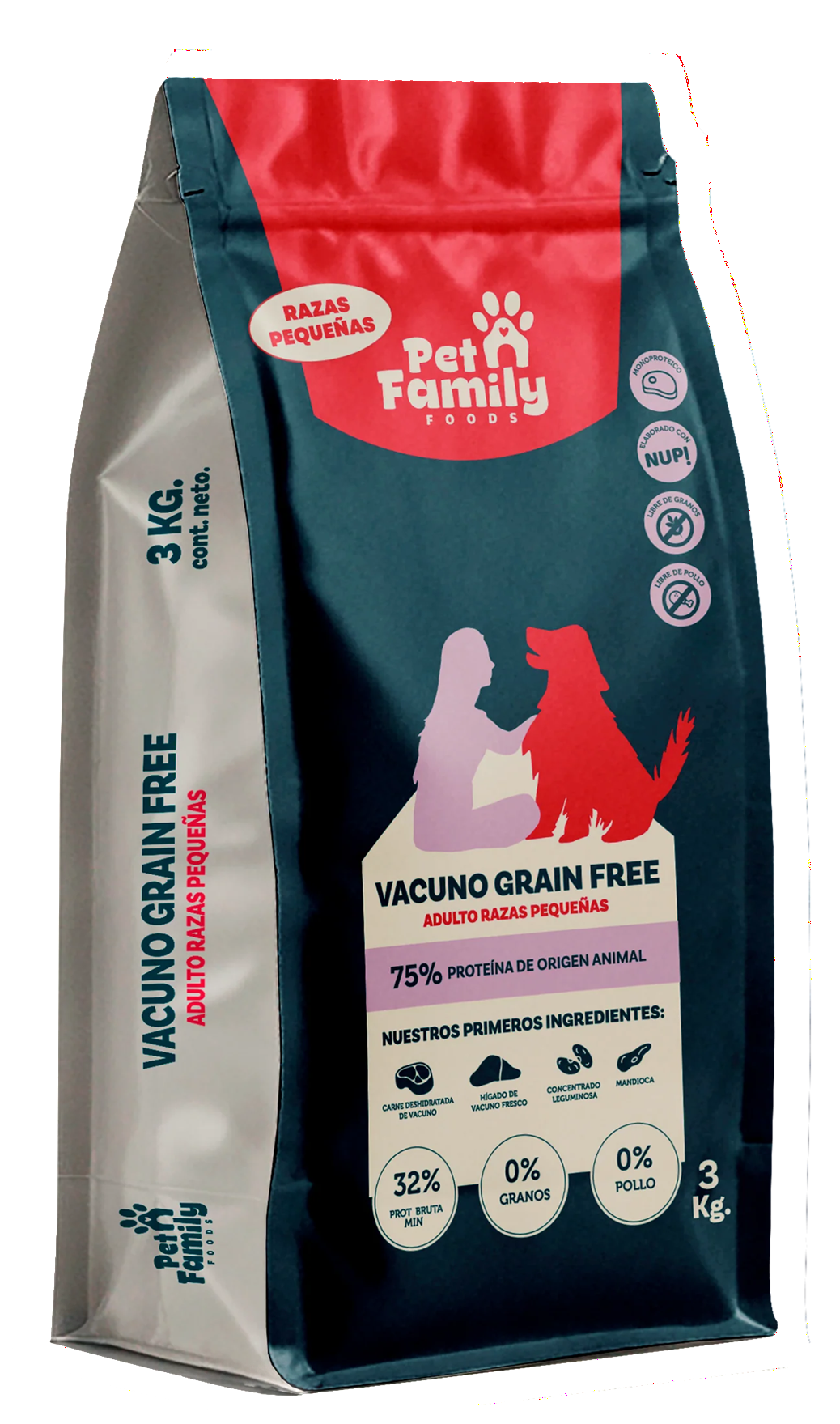 PetFamily Foods Grain Free 3 Kg