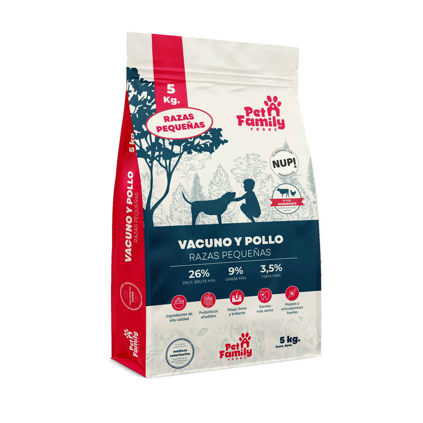 PetFamily Foods Raza Pequeña 5 Kg