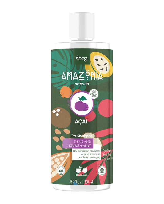Amazonia Senses Shampoo de Açaí 500 ml