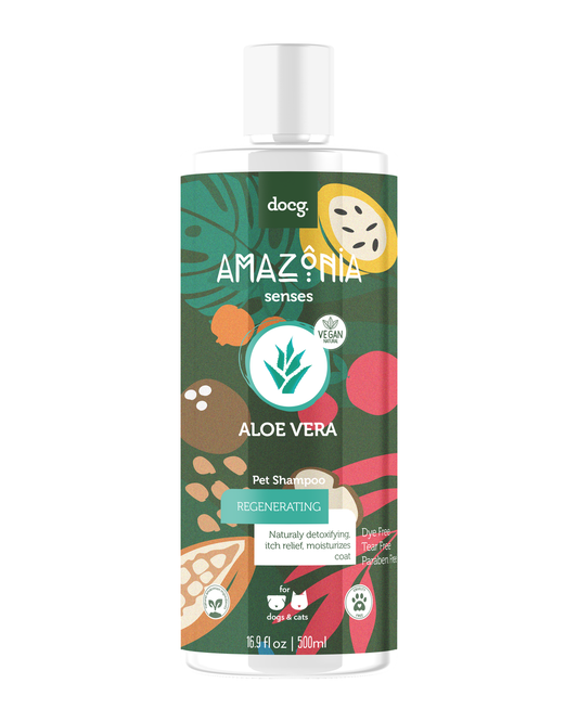 Amazonia Senses Shampoo de Aloe Vera 500 ml