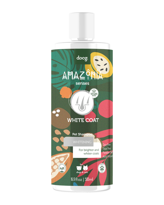 Amazonia Senses Shampoo para Pelaje Blanco