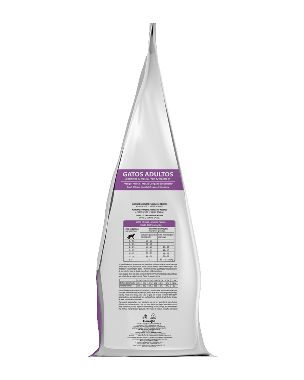 Biofresh Gatos Adultos Pollo 1,5 kg
