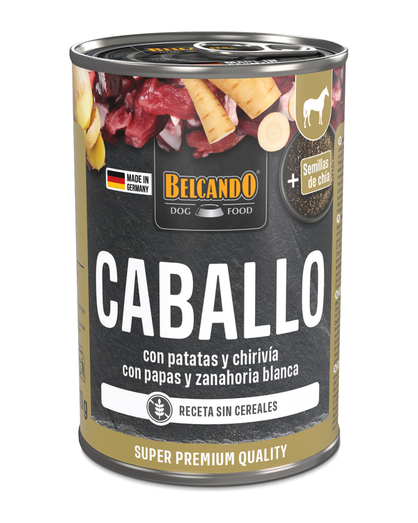 Lata Belcando Caballo 400 gr