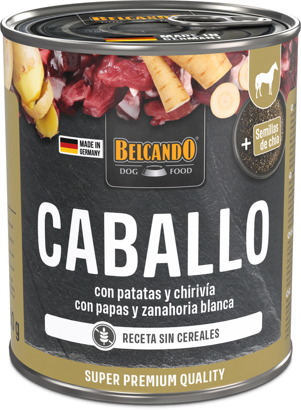 Lata para Perros Belcando Caballo 800 gr