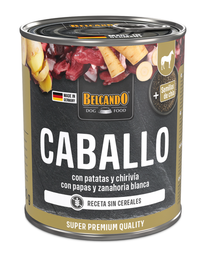 Lata Belcando Caballo 800 gr