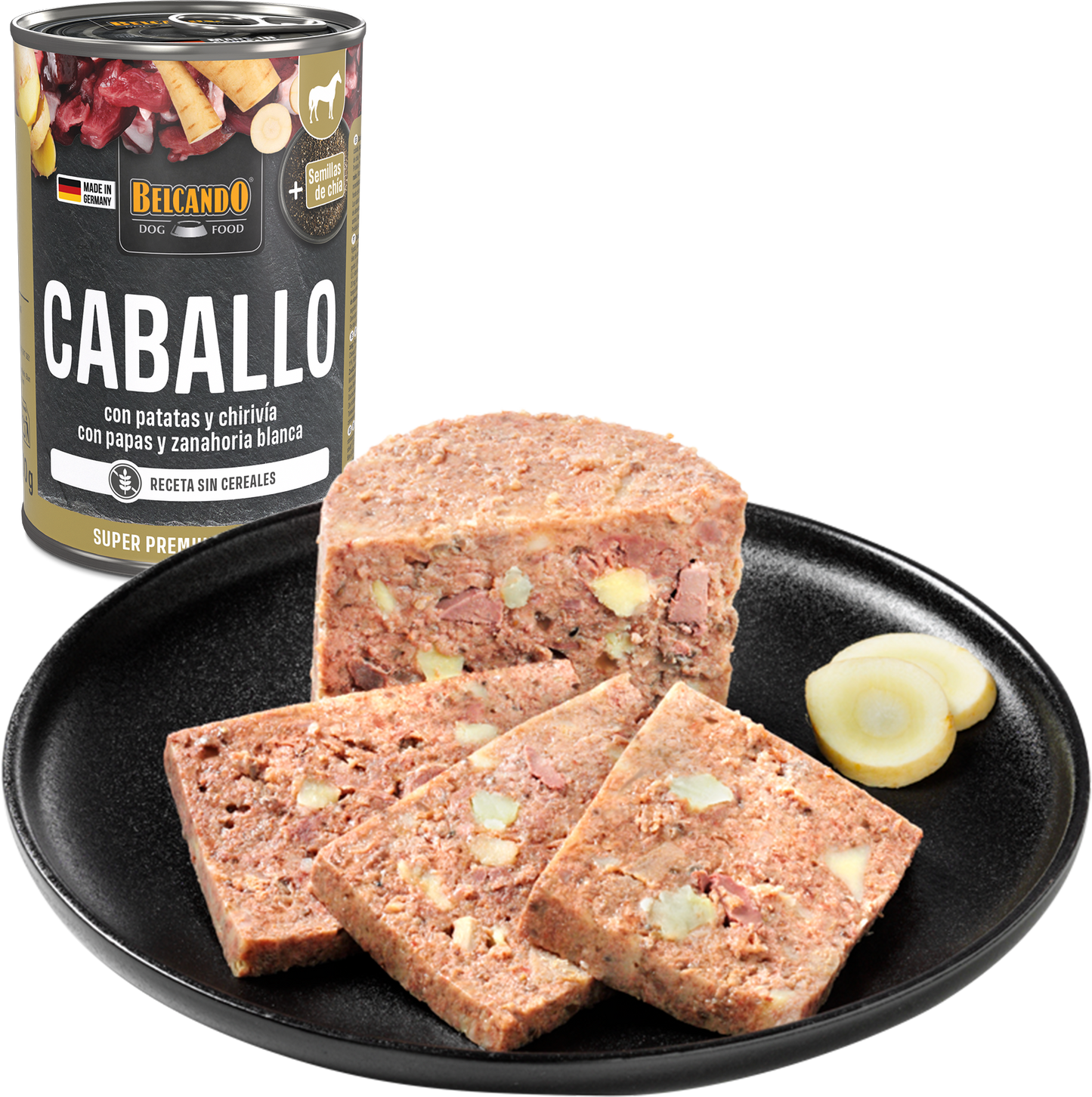 Lata para Perros Belcando Caballo 800 gr
