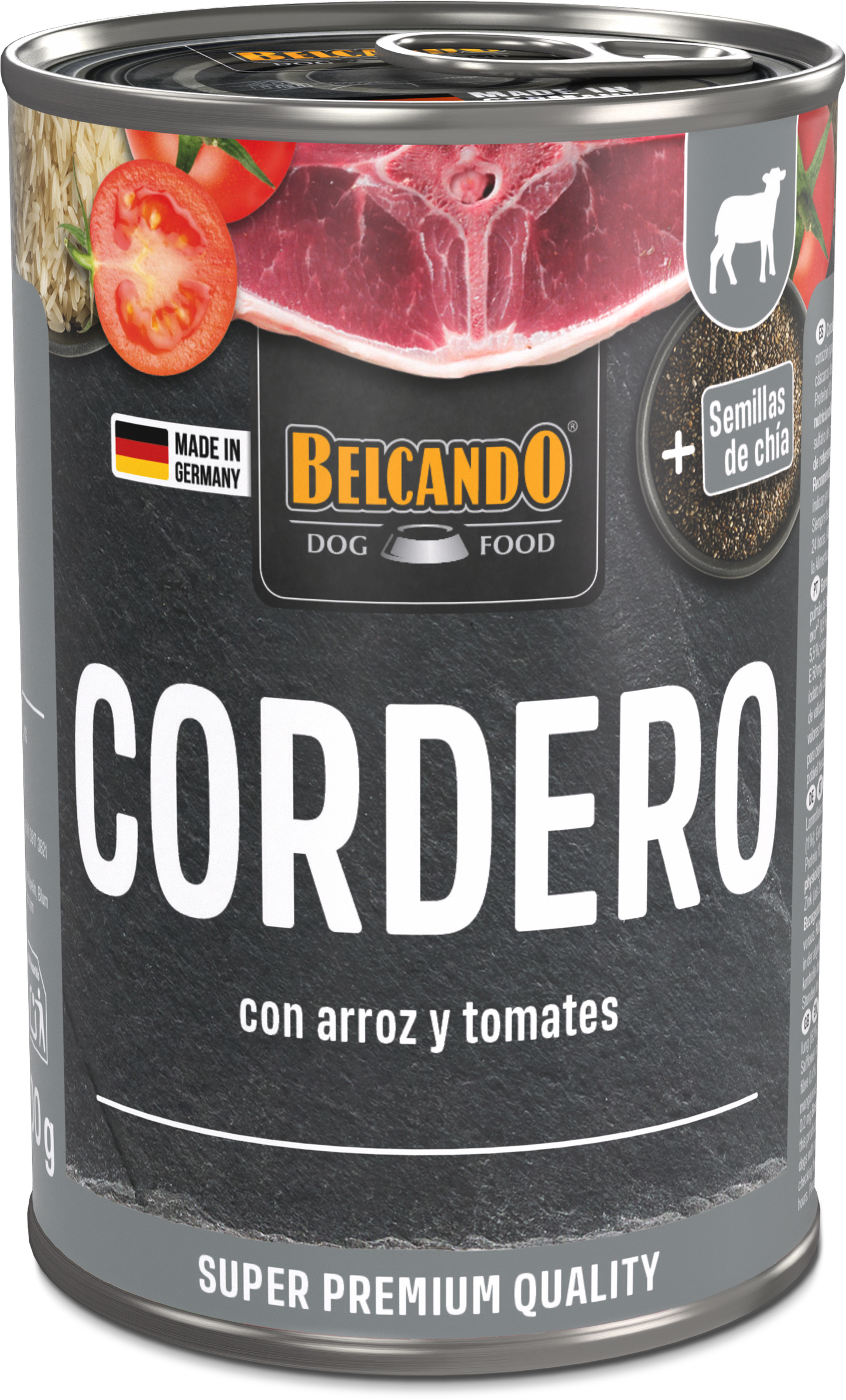 Lata para Perros Belcando Cordero 400 gr
