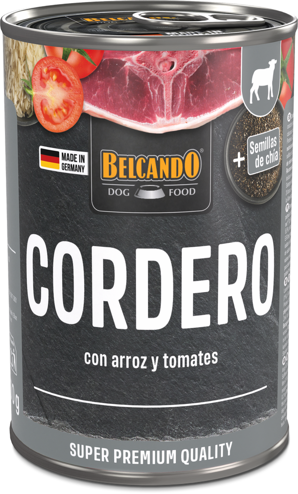 Lata para Perros Belcando Cordero 400 gr