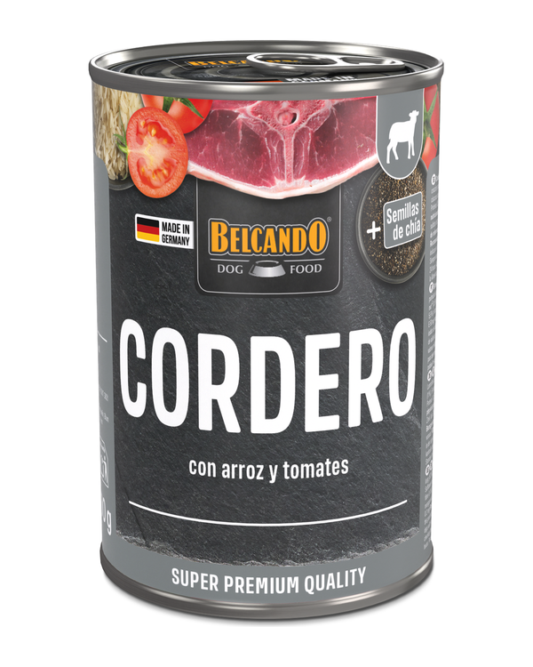Lata Belcando Cordero 400 gr