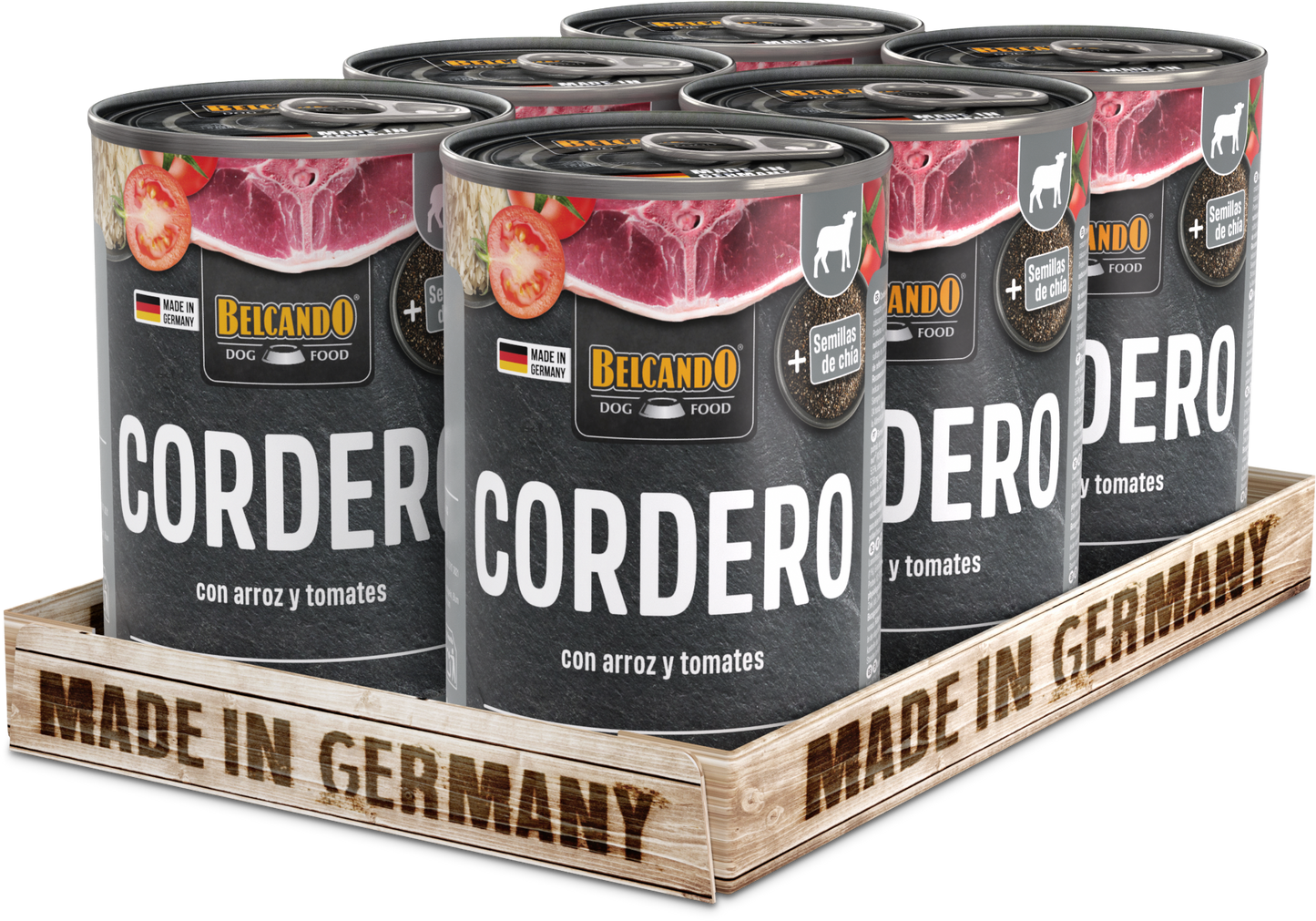 Lata para Perros Belcando Cordero 400 gr