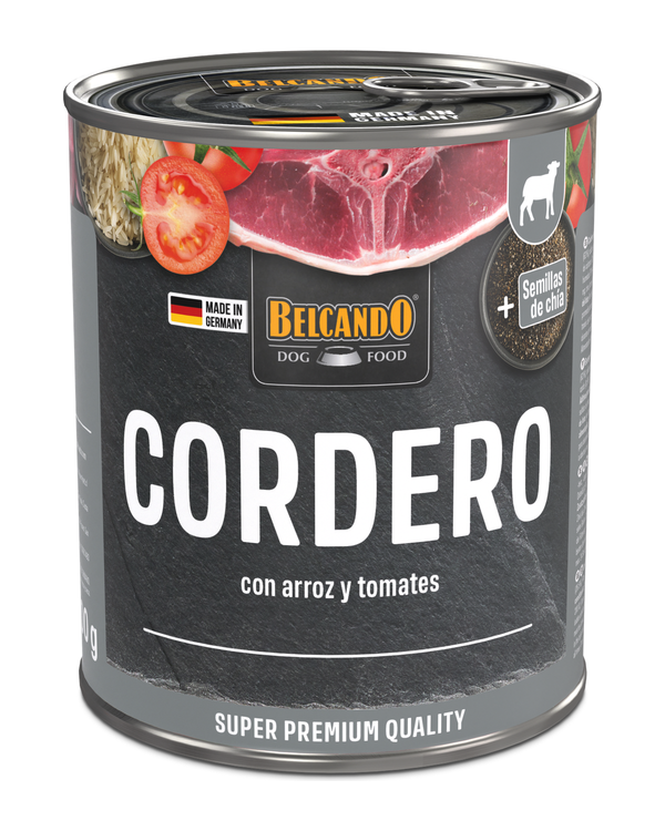 Lata Belcando Cordero 800 gr