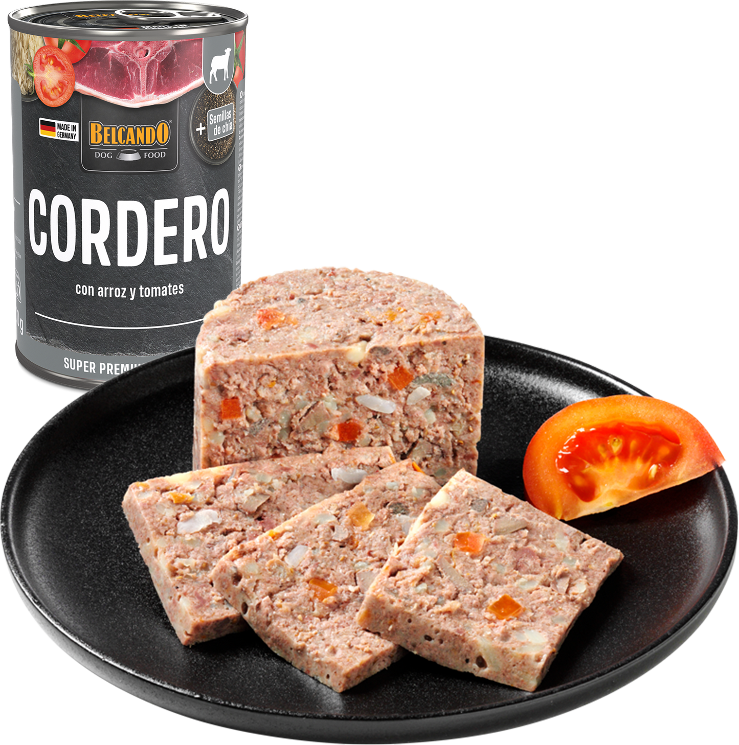Lata para Perros Belcando Cordero 800 gr