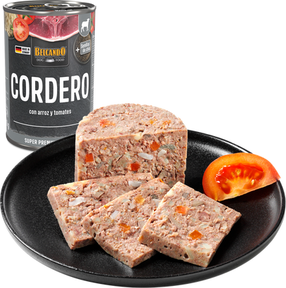 Lata para Perros Belcando Cordero 400 gr