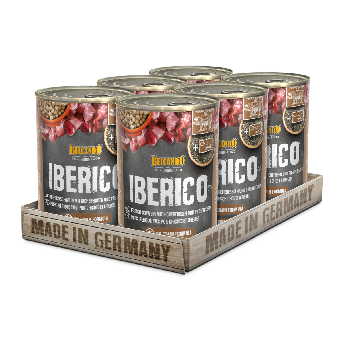 Lata para Perros Belcando Ibérico 400 gr