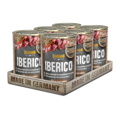 Lata para Perros Belcando Ibérico 400 gr