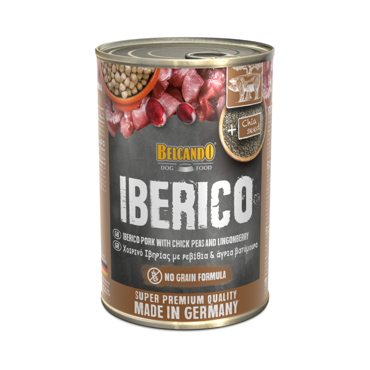 Lata para Perros Belcando Ibérico 400 gr