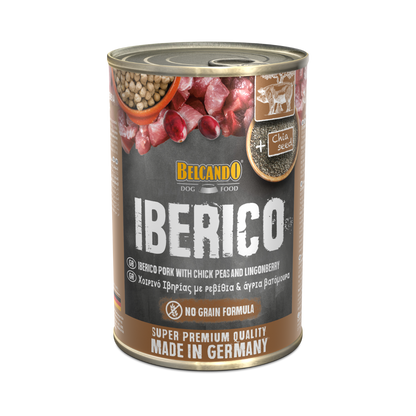 Lata para Perros Belcando Ibérico 400 gr