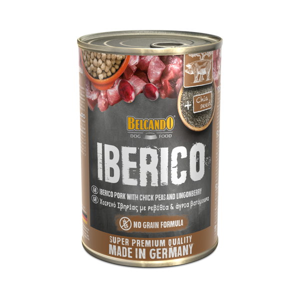 Lata para Perros Belcando Ibérico 400 gr