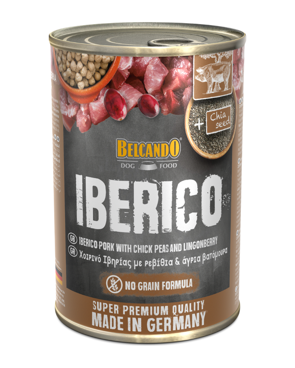 Lata Belcando Ibérico 400 gr