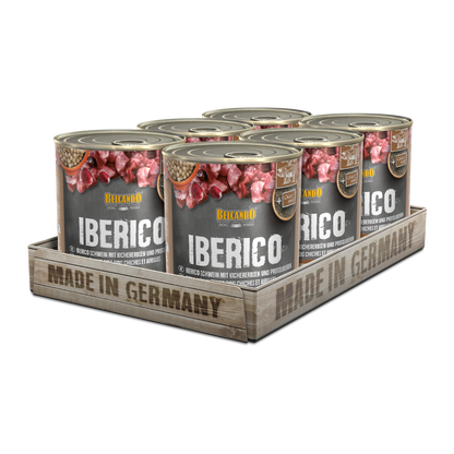 Lata para Perros Belcando Ibérico 800 gr