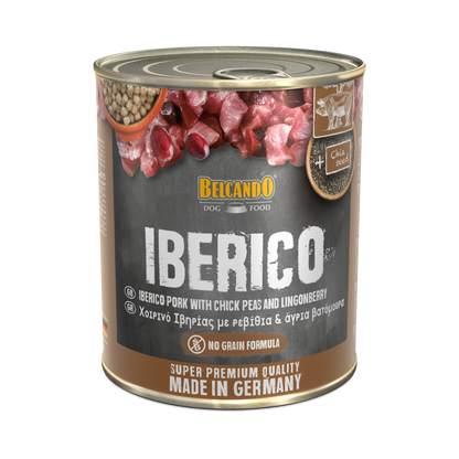 Lata para Perros Belcando Ibérico 800 gr