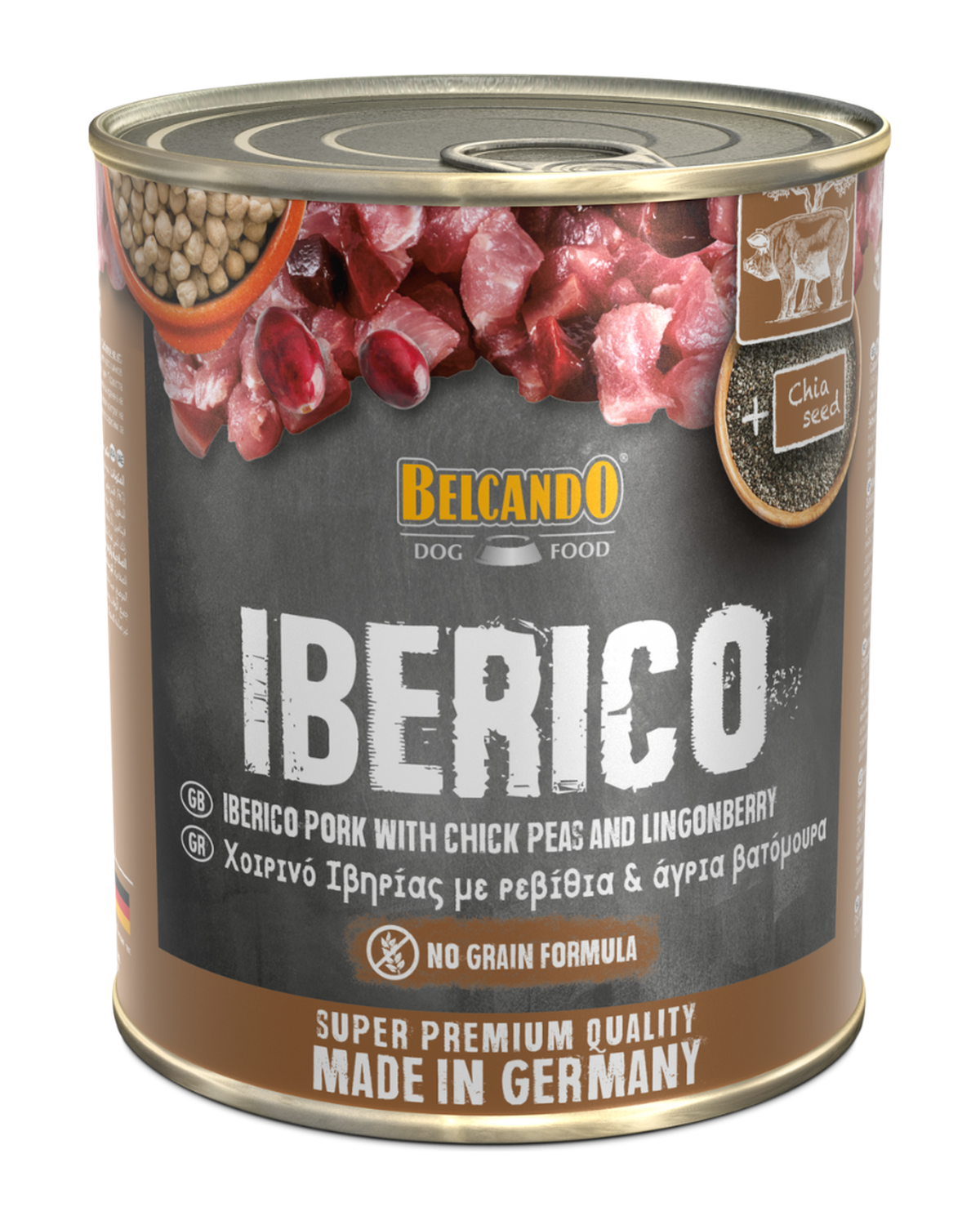 Lata Belcando Ibérico 800 gr