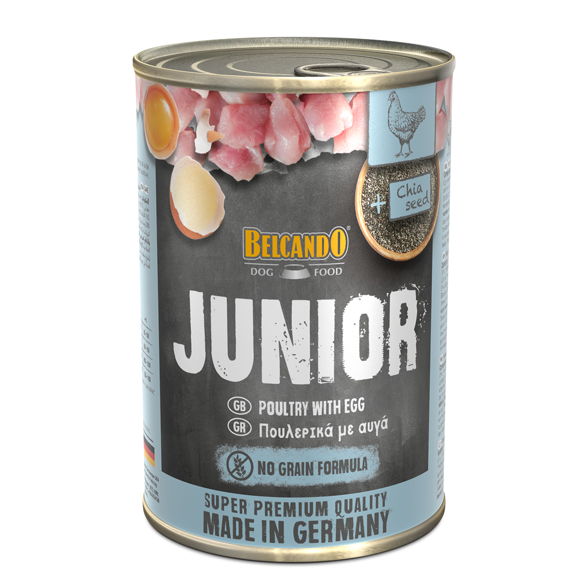 Lata para Perros Belcando Junior 400 gr