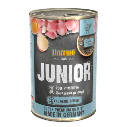 Lata para Perros Belcando Junior 400 gr