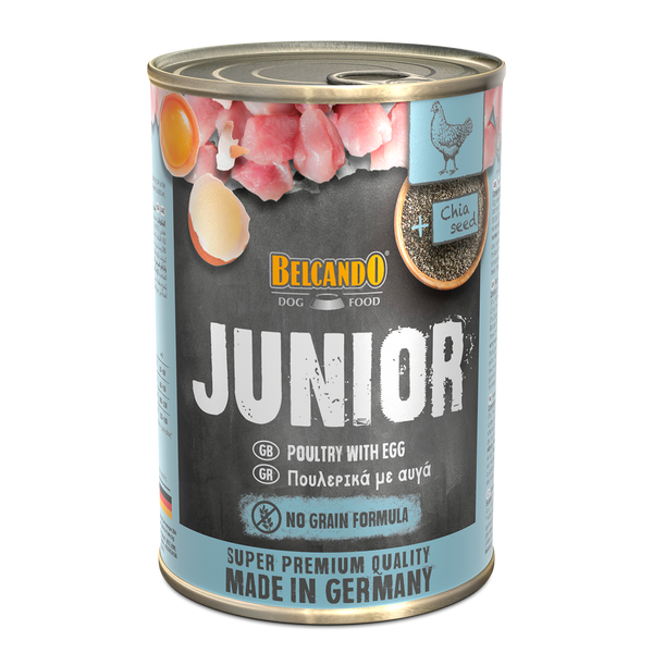 Lata para Perros Belcando Junior 400 gr