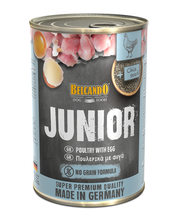 Lata Belcando Junior 400 gr