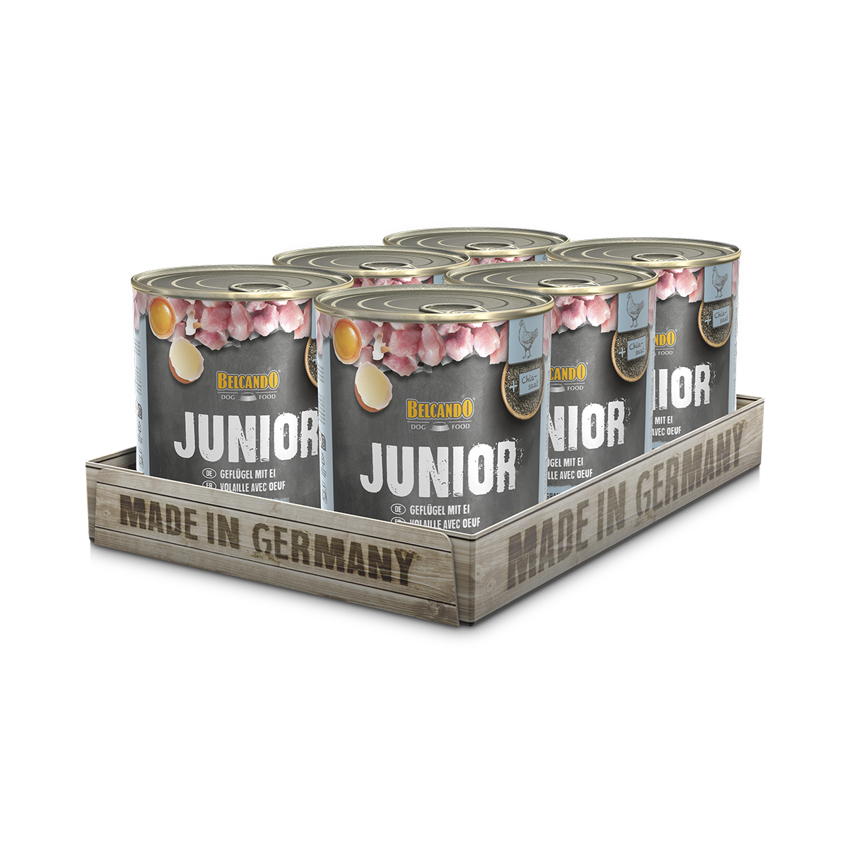 Lata para Perros Belcando Junior 800 gr