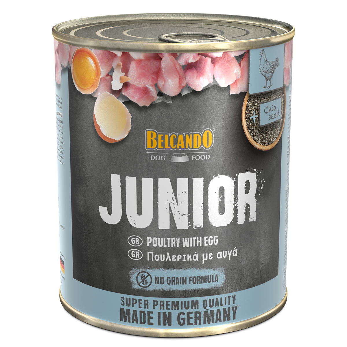 Lata para Perros Belcando Junior 800 gr