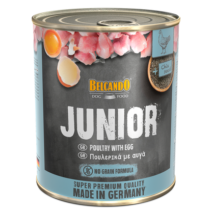 Lata para Perros Belcando Junior 800 gr