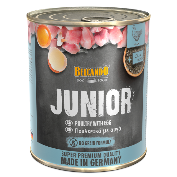 Lata para Perros Belcando Junior 800 gr