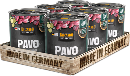 Lata para Perros Belcando Pavo 800 gr