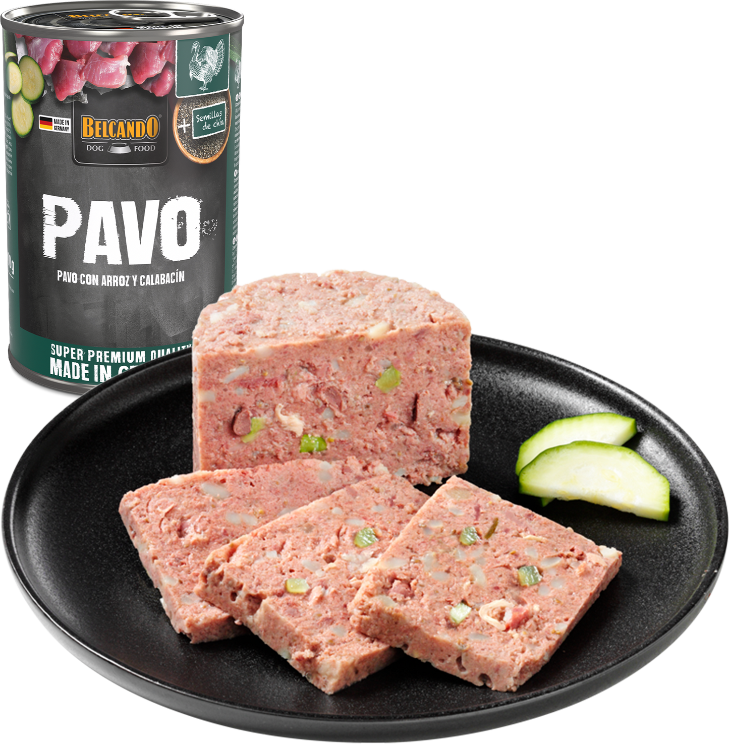 Lata para Perros Belcando Pavo 400 gr