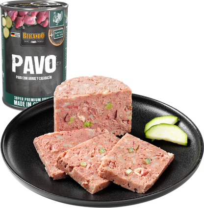 Lata para Perros Belcando Pavo 400 gr