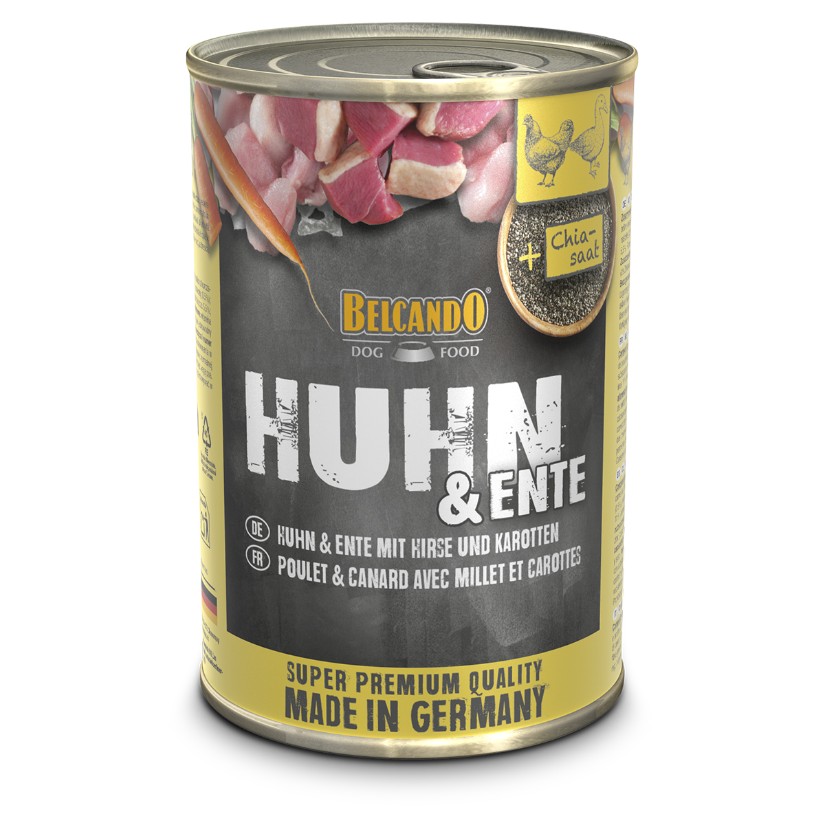 Lata para Perros Belcando Pollo y Pato 400 gr