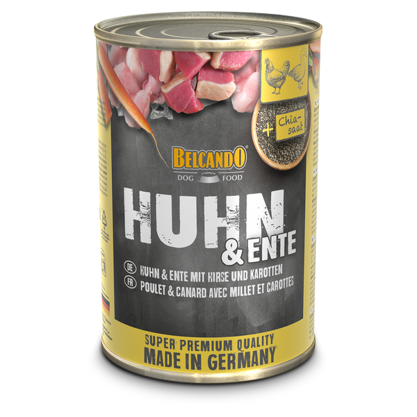 Lata para Perros Belcando Pollo y Pato 400 gr